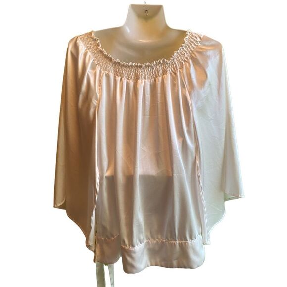 Light Summer blouse with Waist Tie - Picture 5 of 8